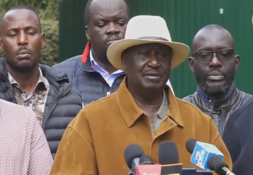 Raila Odinga